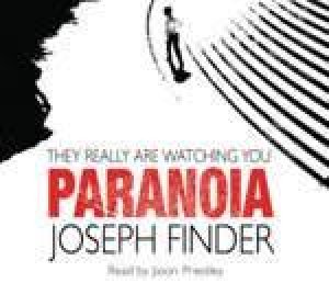 Paranoia - CD by Joseph Finder