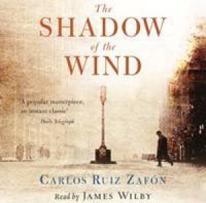 The Shadow Of The Wind - CD by Carlos Ruiz Zafon