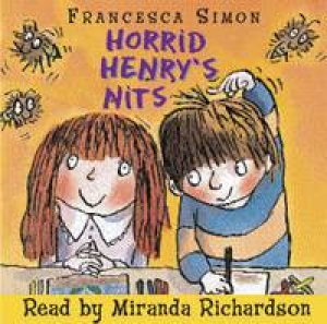 Horrid Henry: Horrid Henry's Nits  (Book & CD) by Francesca Simon