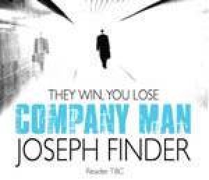 Company Man - CD by Joseph Finder