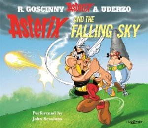 Asterix And The Falling Sky - CD by Rene Goscinny