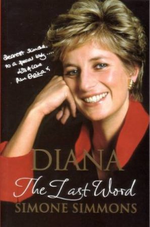 Diana: The Last Word by Simone Simmons