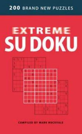 Extreme SuDoku by Mark Huckvale