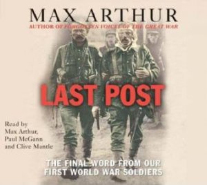 Last Post - CD by Max Arthur