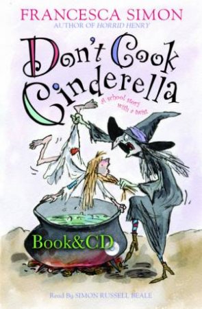 Don't Cook Cinderella - Book & CD by Francesca Simon