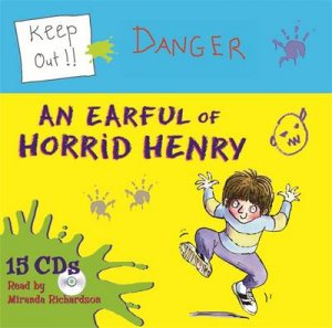 Horrid Henry CD Box Set by Francesca Simon