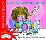 A Helping Of Horrid Henry 3in1 CD