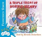 Triple Treat of Horrid Henry 3in1 CD