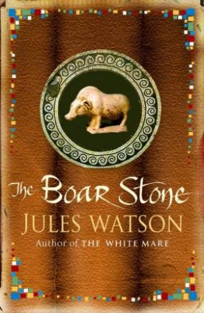 Boar Stone by Jules Watson