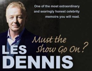 Must the Show Go On? 3XCD by Les Dennis