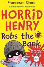 Horrid Henry Horrid Henry Robs the Bank Book  CD