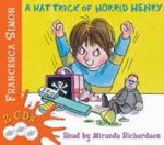 Hat Trick of Horrid Henry 3 books in 1