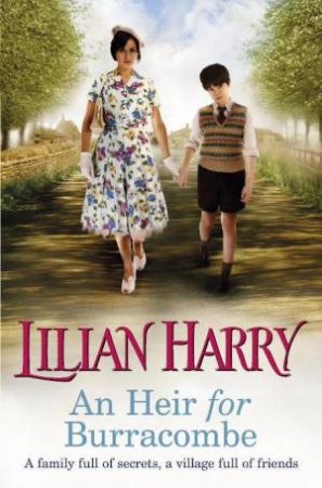 Heir for Burracombe by Lilian Harry