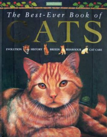 The Best-Ever Book Of Cats by Amanda O'Neil