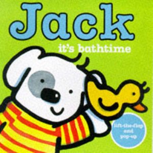 Jack: It's Bathtime by Rebecca Elgar