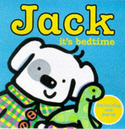 Jack: It's Bedtime by Rebecca Elgar