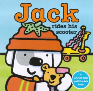 Jack Rides His Scooter by Rebecca Elgar