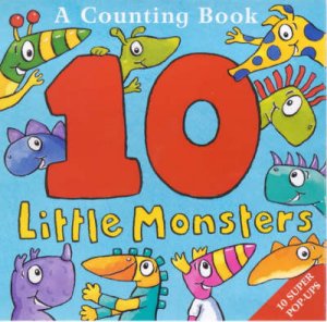 Ten Little Monsters by Jonathan Emmett