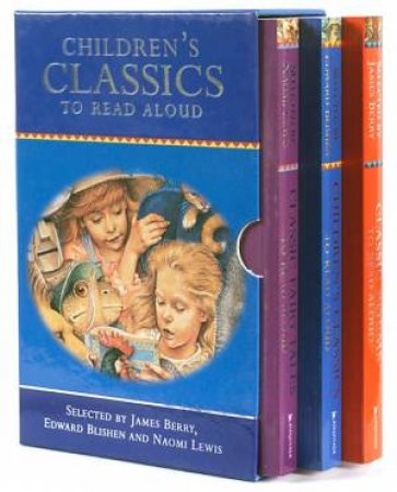 Children's Classics To Read Aloud Boxed Set by Edward Blishen