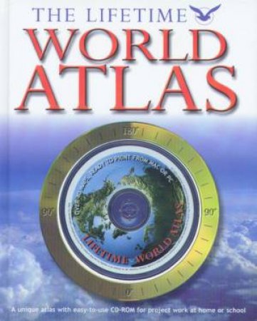 The Lifetime World Atlas by Various