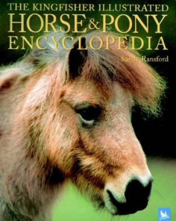 The Kingfisher Illustrated Horse & Pony Encyclopedia by Sandy Ramsford