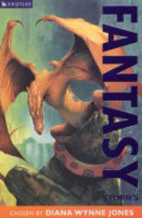 Red Hot Reads: Fantasy Stories by Diana Wynne Jones