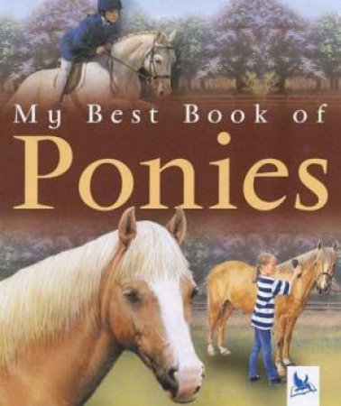 My Best Book Of Ponies by Claire Llewellyn