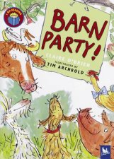 I Am Reading Barn Party