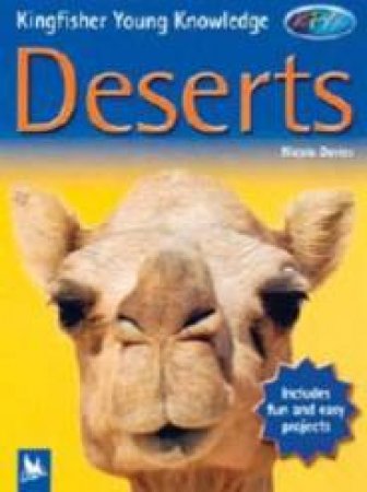 Kingfisher Young Knowledge: Deserts by Nicola Davies