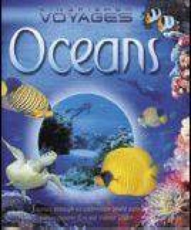 Kingfisher Voyages: Oceans by Stephen Savage