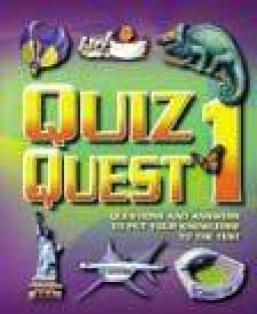 Quiz Quest 1 by Kingfisher