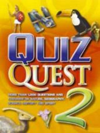 Quiz Quest 2 by Clive Gifford