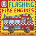 Flashing Fire Engines Book and CD