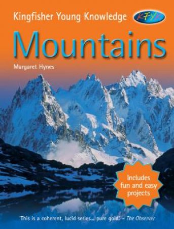 Kingfisher Young Knowledge: Mountains by Margaret Hynes