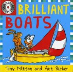 Brilliant Boats Book and CD