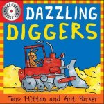 Dazzling Diggers Book and CD