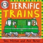 Terrific Trains  Book and CD