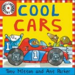 Cool Cars (Book and CD) by Tony Mitton