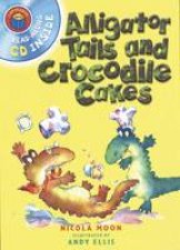 I Am Reading With CD Alligator Tails And Crocodile Cakes