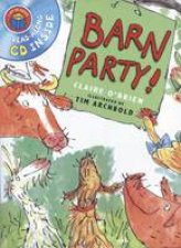 I Am Reading Barn Party  CD