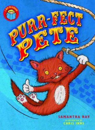 I Am Reading: Purr-fect Pete by Samantha Hay