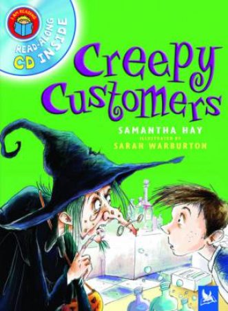 I Am Reading: Creepy Customers + CD by Sam Hay