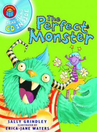 I Am Reading: Perfect Monster+CD by Sally Grindley