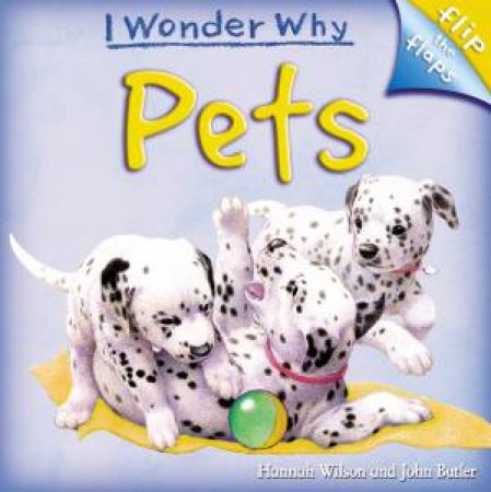 Pets: I Wonder Why by Hannah Wilson