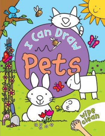 I Can Draw: Pets by Simon Abbot