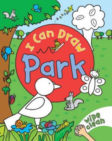 I Can Draw: Park by Simon Abbot