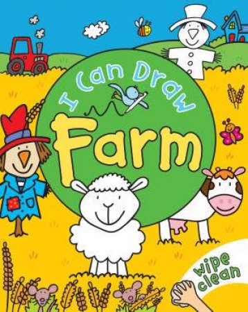 I Can Draw: Farm by Simon Abbott