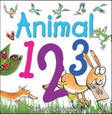 Animal 123 by Kate Sheppard