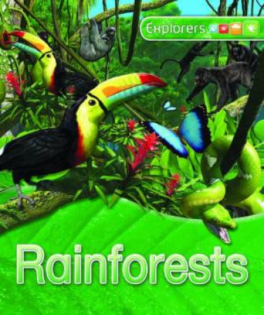 Explorers: Rainforest by Anita Ganeri