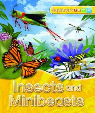 Explorers: Insects by Jinny Johnson